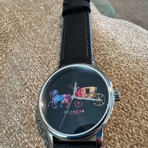 Coach wristwatch